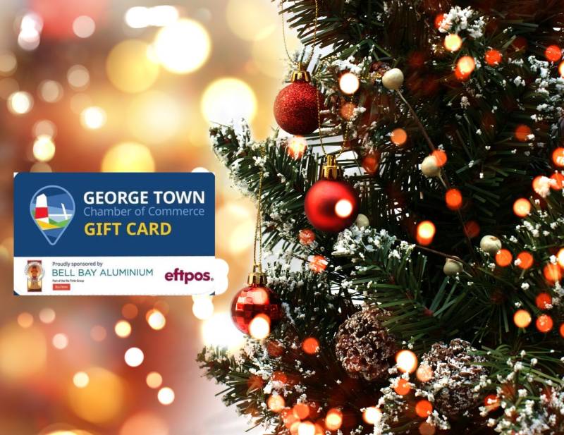 George Town Chamber of Commerce Christmas Promotion